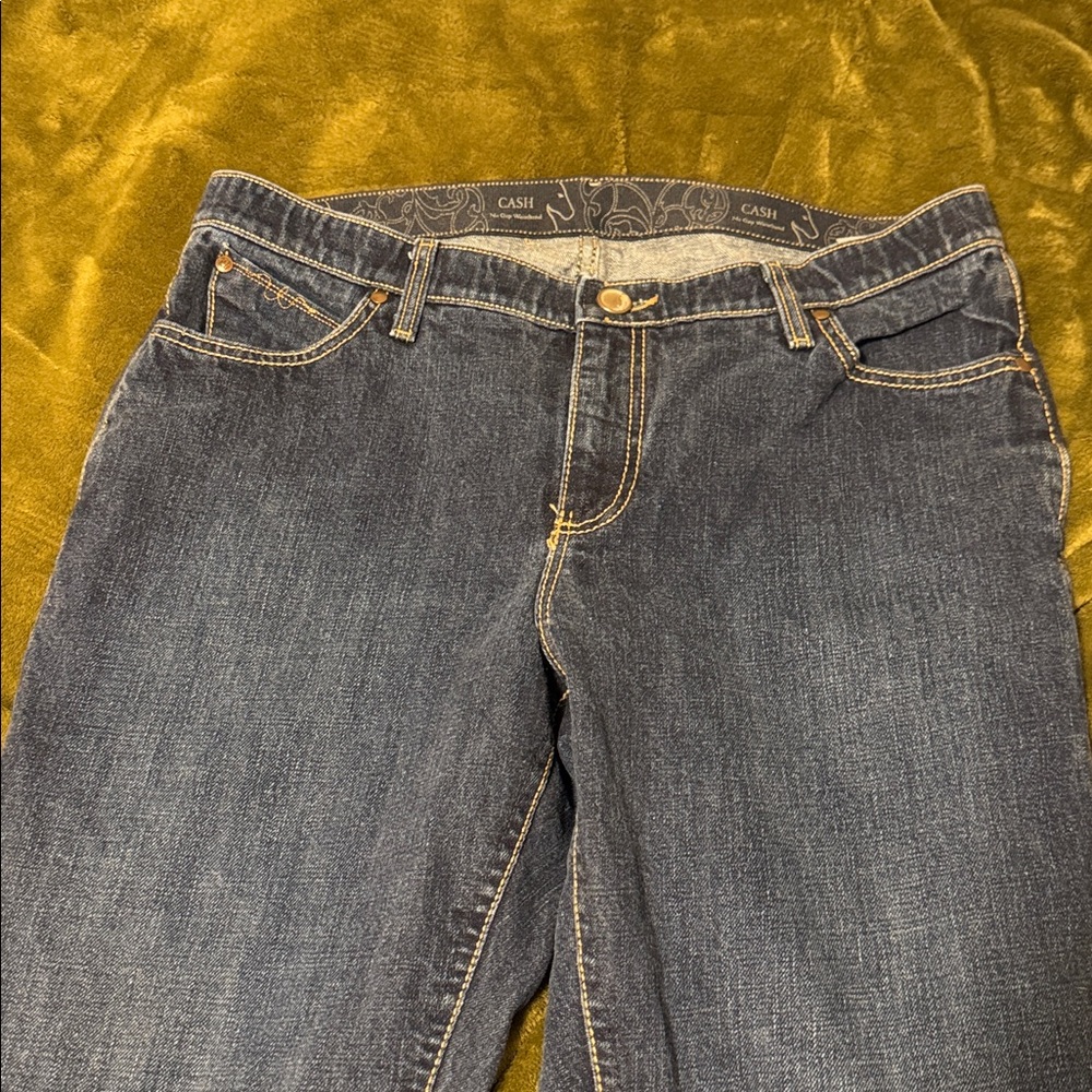 Wrangler Cash dark wash Denim Jeans